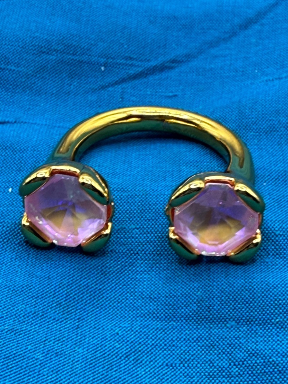 Uno de 50 open ring